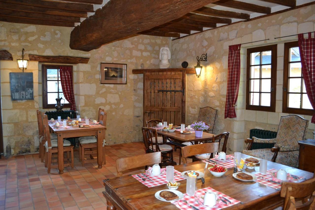 לינה וארוחת בוקר Les Bois-d'Anjou Maison D'Hotes La Chouanniere מראה חיצוני תמונה