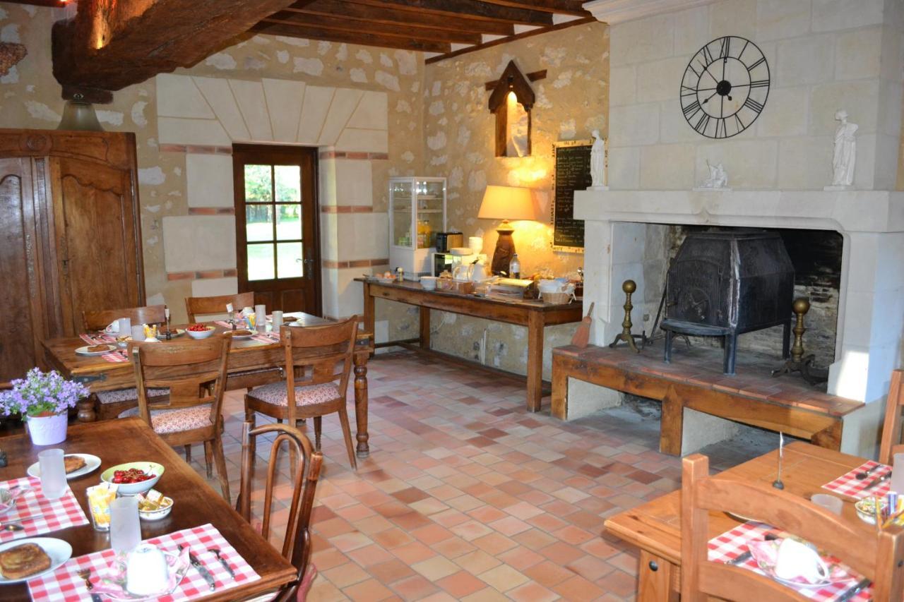 לינה וארוחת בוקר Les Bois-d'Anjou Maison D'Hotes La Chouanniere מראה חיצוני תמונה