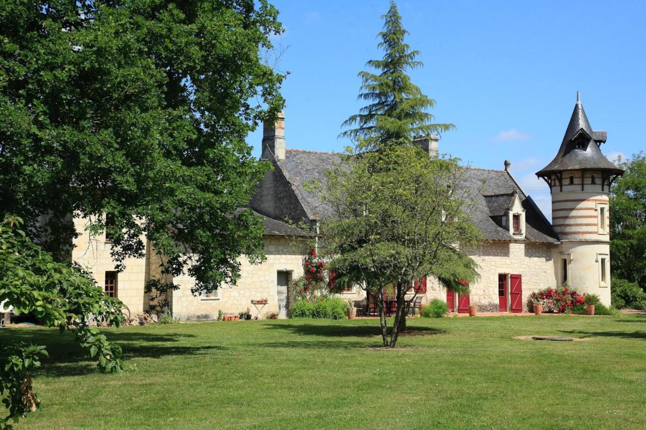 לינה וארוחת בוקר Les Bois-d'Anjou Maison D'Hotes La Chouanniere מראה חיצוני תמונה